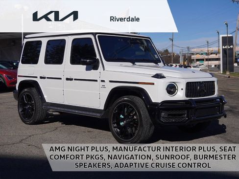 Used 2024 Mercedes-Benz G 63 AMG 4MATIC image 1