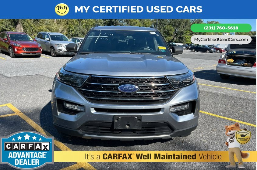 Used 2020 Ford Explorer XLT w/ Equipment Group 202A AWD/4WD image 2