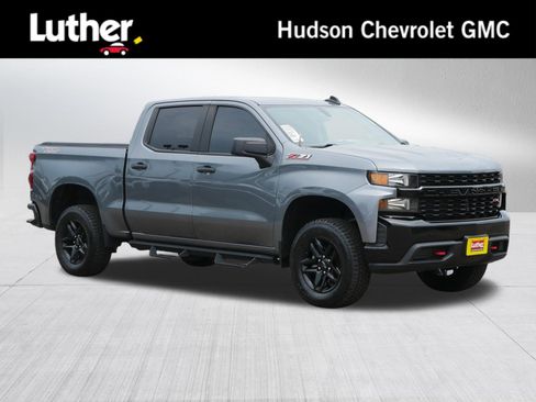 Used 2021 Chevrolet Silverado 1500 Custom Trail Boss AWD/4WD image 1
