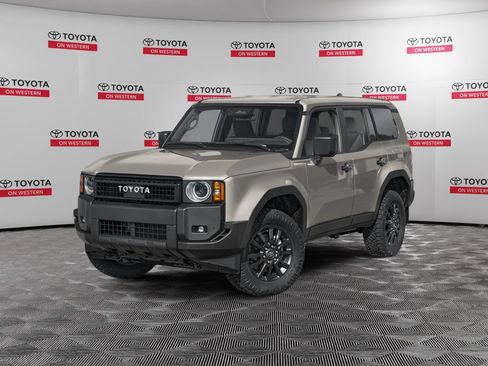 New 2027 Toyota Land Cruiser AWD/4WD image 1