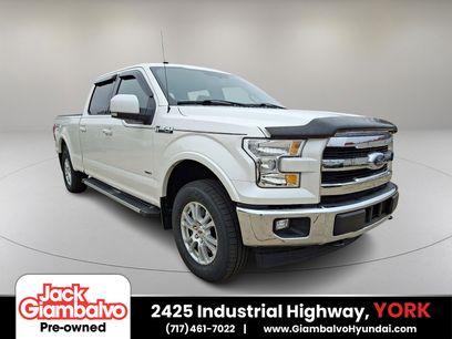 Used 2017 Ford F150 Lariat w/ Equipment Group 501A Mid