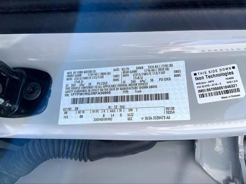 Used 2024 Ford F150 Raptor image 37