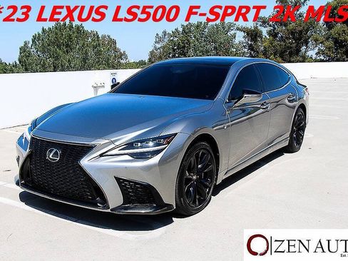 Used 2023 Lexus LS 500 F Sport w/ Cold Weather Package (CK) RWD image 50