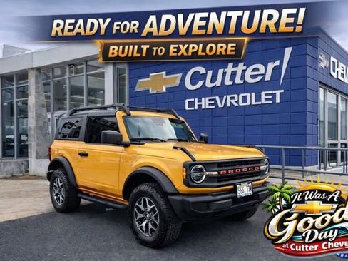 Used 2022 Ford Bronco 2-Door image 1