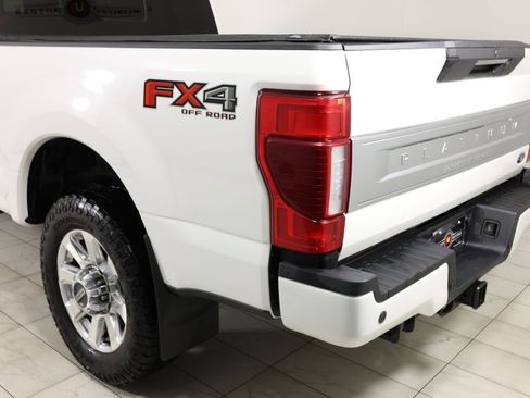 Used 2020 Ford F350 Platinum w/ FX4 Off-Road Package AWD/4WD image 47