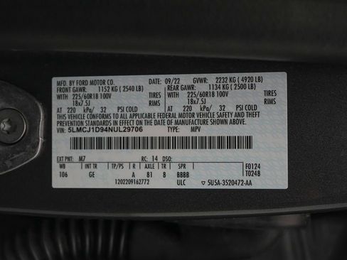 Used 2022 Lincoln Corsair AWD w/ Equipment Group 101A image 26