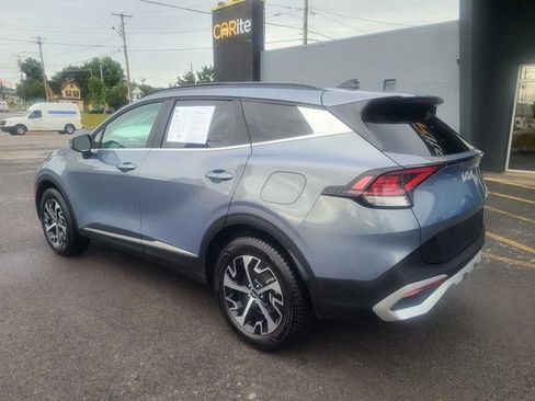 Used 2025 Kia Sportage EX w/ Premium Package AWD/4WD image 12