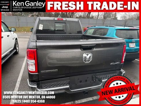 Used 2023 RAM 1500 Big Horn image 9