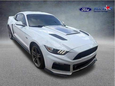 Used 2015 Ford Mustang GT Premium w/ GT Performance Package RWD image 1