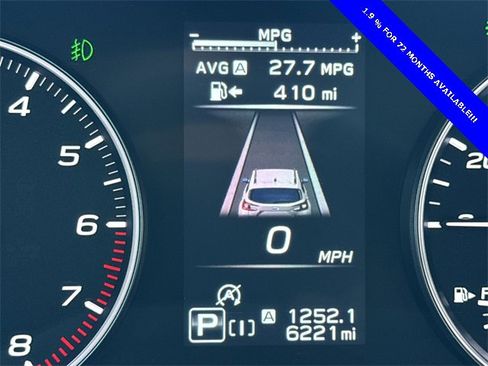 Certified 2025 Subaru Crosstrek 2.5i Limited w/ Popular Package #3A image 12