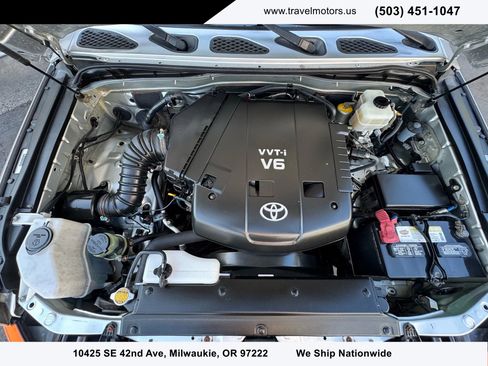 Used 2007 Toyota FJ Cruiser 4WD w/ Convenience Pkg image 19