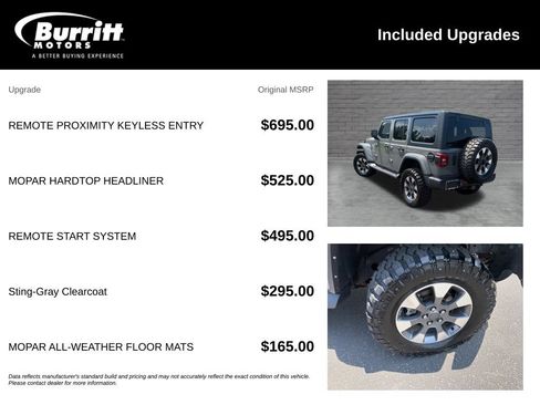 Used 2021 Jeep Wrangler Unlimited Sahara w/ Dual Top Group AWD/4WD image 7