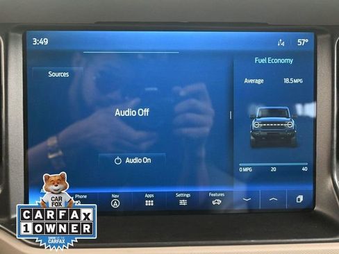 Used 2022 Ford Bronco Wildtrak image 11