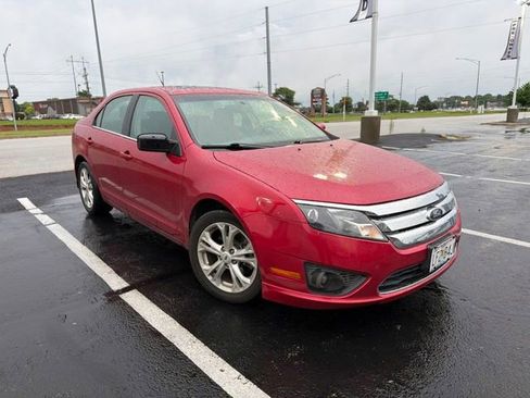 Used 2012 Ford Fusion SE FWD image 12