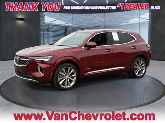 Certified 2021 Buick Envision Avenir w/ Technology Package II FWD video 1