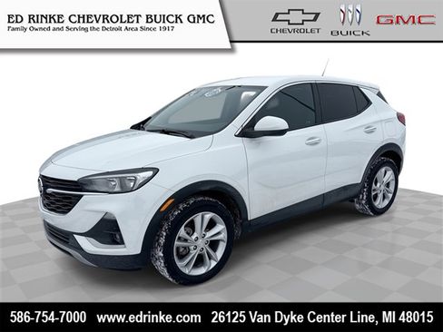 Certified 2021 Buick Encore GX Preferred w/ Cold Weather Comfort Package image 1