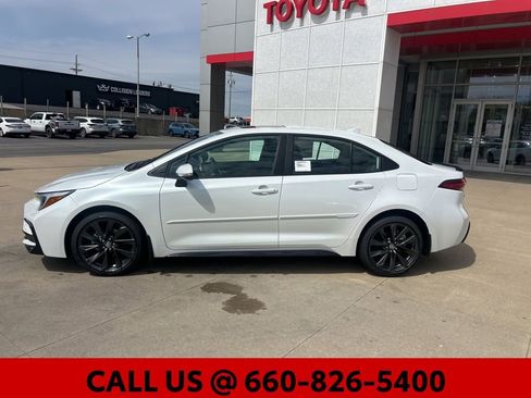 New 2026 Toyota Corolla XSE image 13