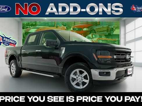 Used 2025 Ford F150 XLT w/ Equipment Group 301A Standard AWD/4WD image 1