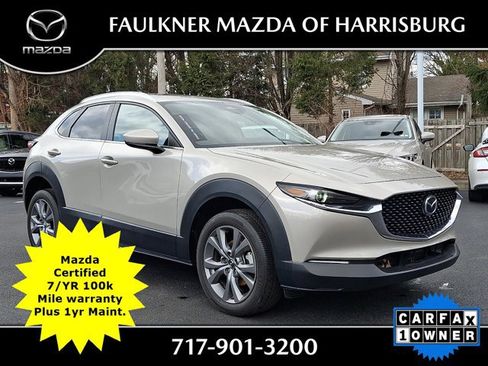 Certified 2024 MAZDA CX-30 AWD 2.5 S w/ Preferred Package image 1