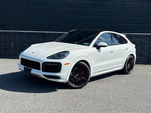 Certified 2021 Porsche Cayenne GTS image 1