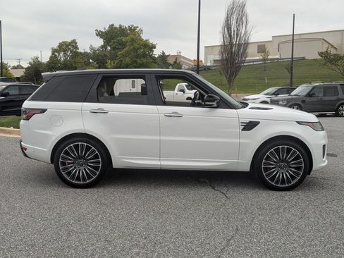 Used 2022 Land Rover Range Rover Sport Autobiography AWD/4WD image 4