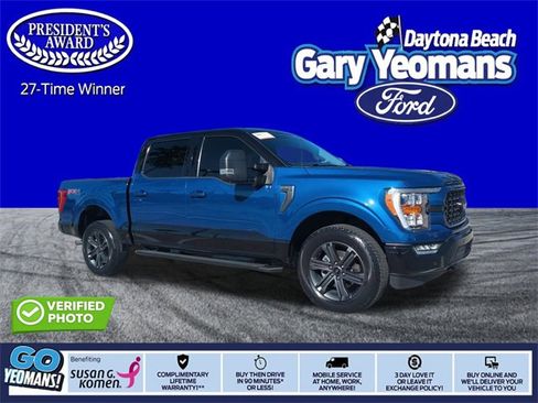 Certified 2023 Ford F150 XLT w/ Equipment Group 302A High image 1