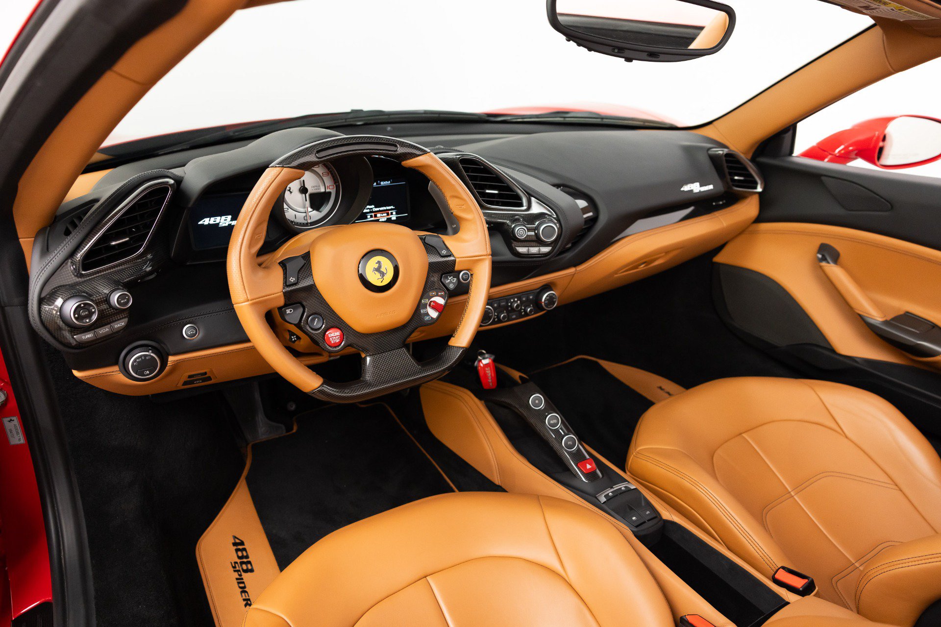 Certified 2019 Ferrari 488 Spider RWD image 2