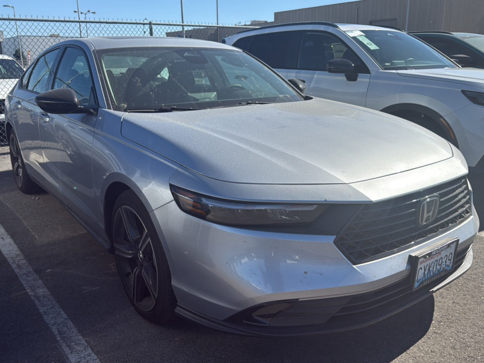 Certified 2026 Honda Accord SE image 1