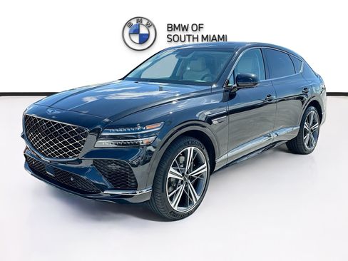 Used 2025 Genesis GV80 3.5T e-SC AWD/4WD image 3