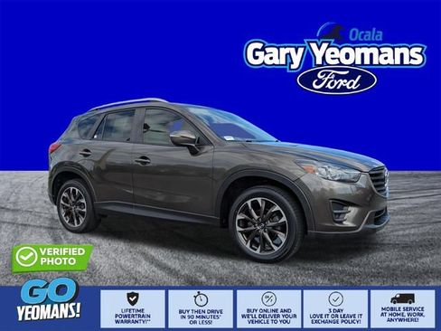 Used 2016 MAZDA CX-5 Grand Touring FWD image 1