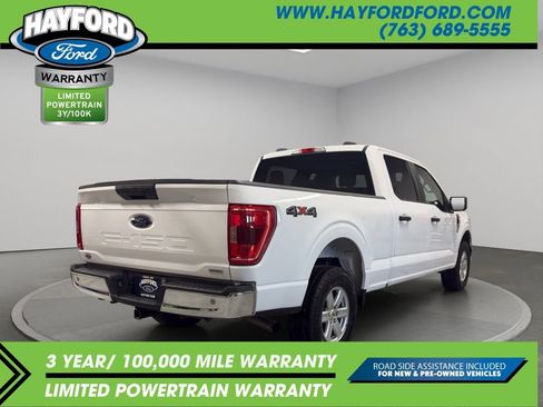 Used 2023 Ford F150 XLT w/ Trailer Tow Package AWD/4WD image 3