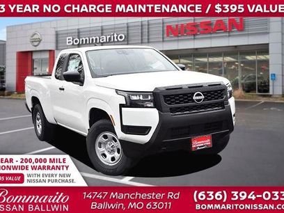 New 2026 Nissan Frontier S