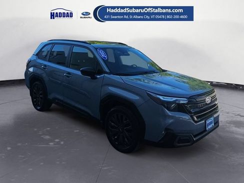 Certified 2025 Subaru Forester Sport AWD/4WD image 7