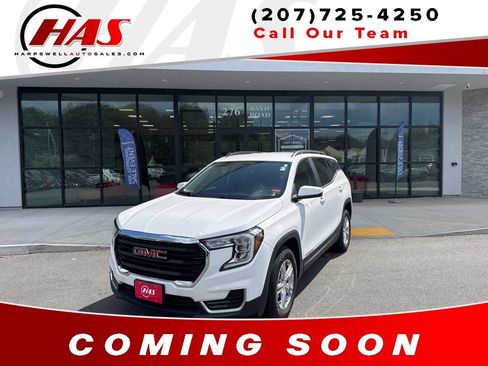 Used 2022 GMC Terrain SLE w/ Driver Convenience Package AWD/4WD image 1