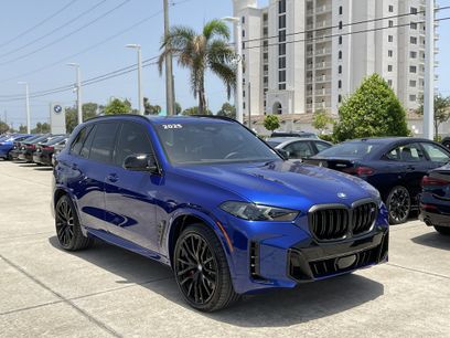 Used 2025 BMW X5 M60i