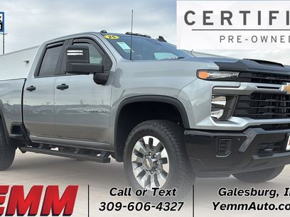 Used 2025 Chevrolet Silverado 2500 Custom w/ Custom Value Package