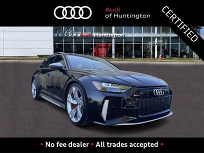 Certified 2022 Audi RS 6