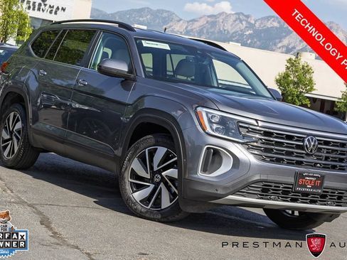Used 2024 Volkswagen Atlas SE AWD/4WD image 1
