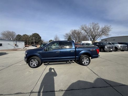 Certified 2020 Ford F150 Lariat w/ Equipment Group 502A Luxury image 8