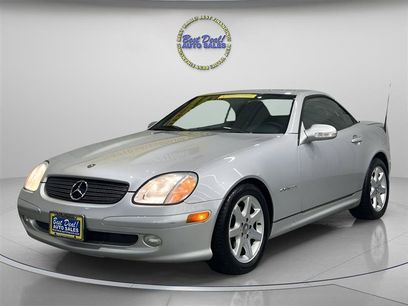 Used 2002 Mercedes-Benz SLK 230