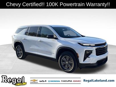 Certified 2024 Chevrolet Traverse LS