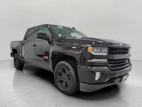 Used 2017 Chevrolet Silverado 1500 LTZ Z71 w/ Midnight Edition AWD/4WD image 1