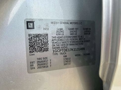 Used 2019 Chevrolet Colorado Z71 image 26