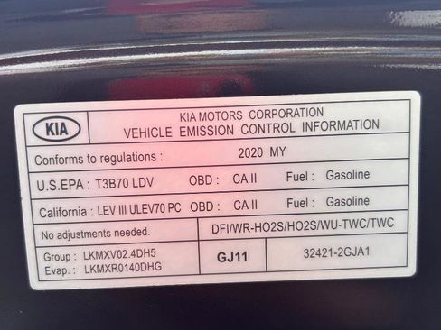 Used 2020 Kia Optima LX image 34