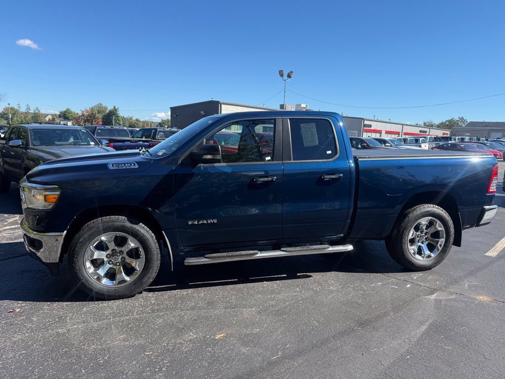 Used 2019 RAM 1500 Big Horn AWD/4WD image 3
