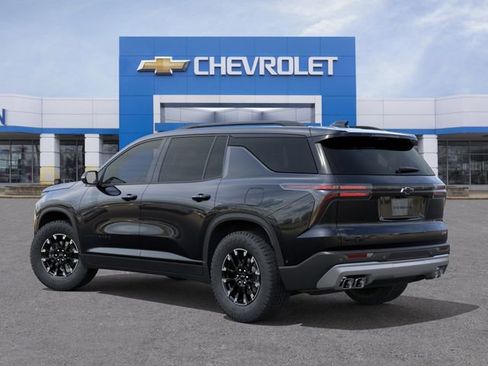 New 2026 Chevrolet Traverse Z71 w/ Driver Confidence Package AWD/4WD image 3