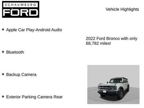 Used 2022 Ford Bronco Big Bend AWD/4WD image 8