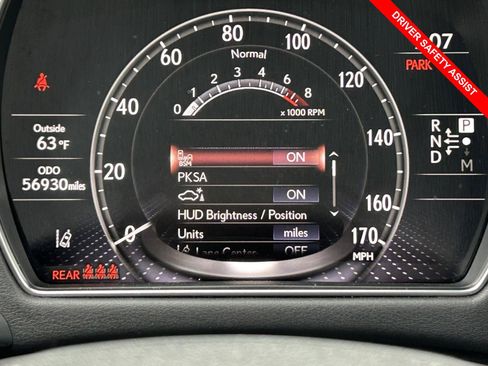 Used 2022 Lexus LS 500 AWD w/ Accessory Package (Z1) image 8
