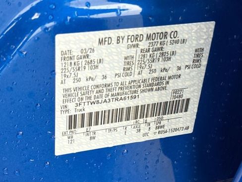 New 2026 Ford Maverick XLT AWD/4WD image 24