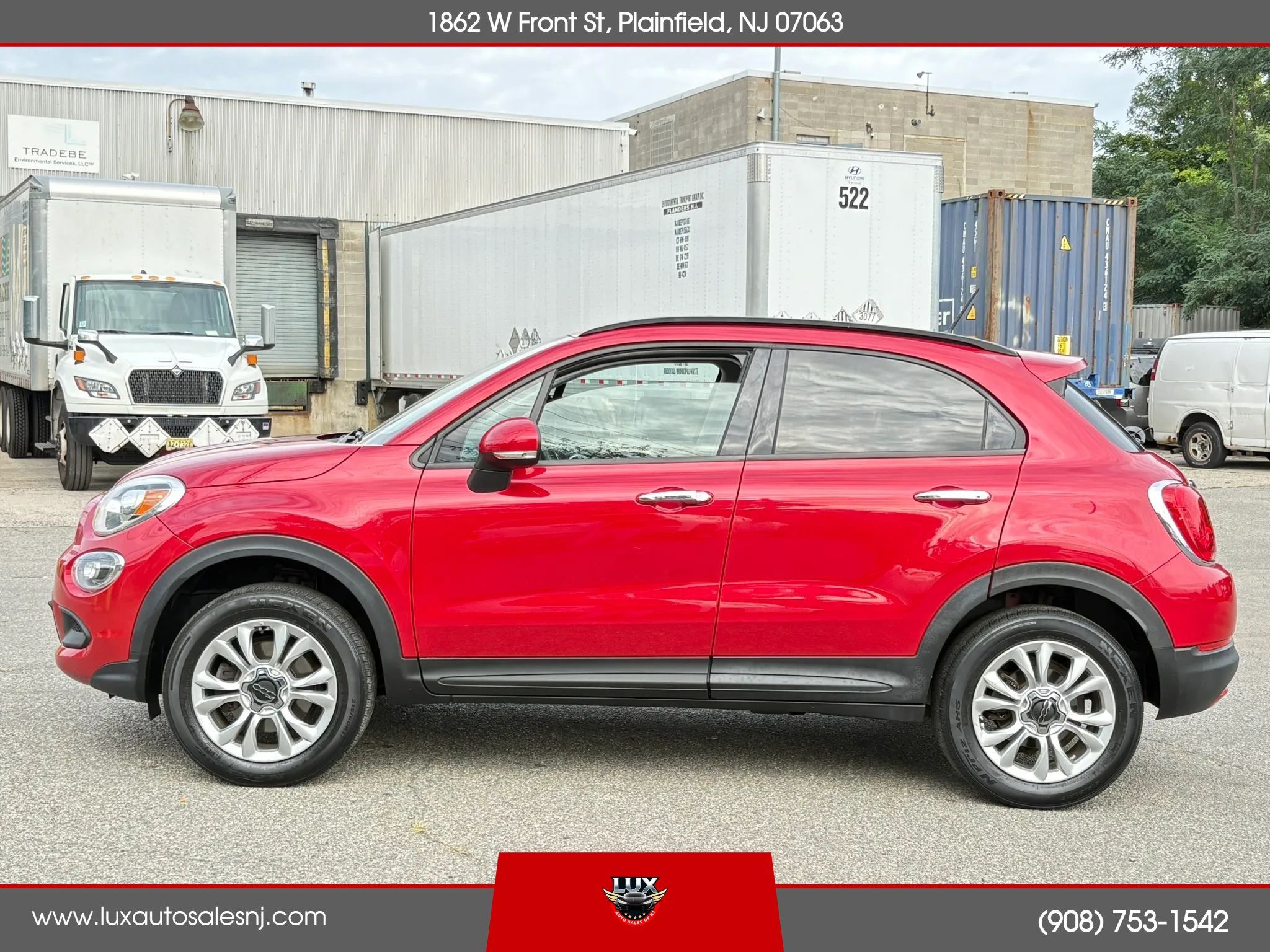 Used 2016 FIAT 500X Easy w/ Mopar Adventure Package AWD/4WD image 9